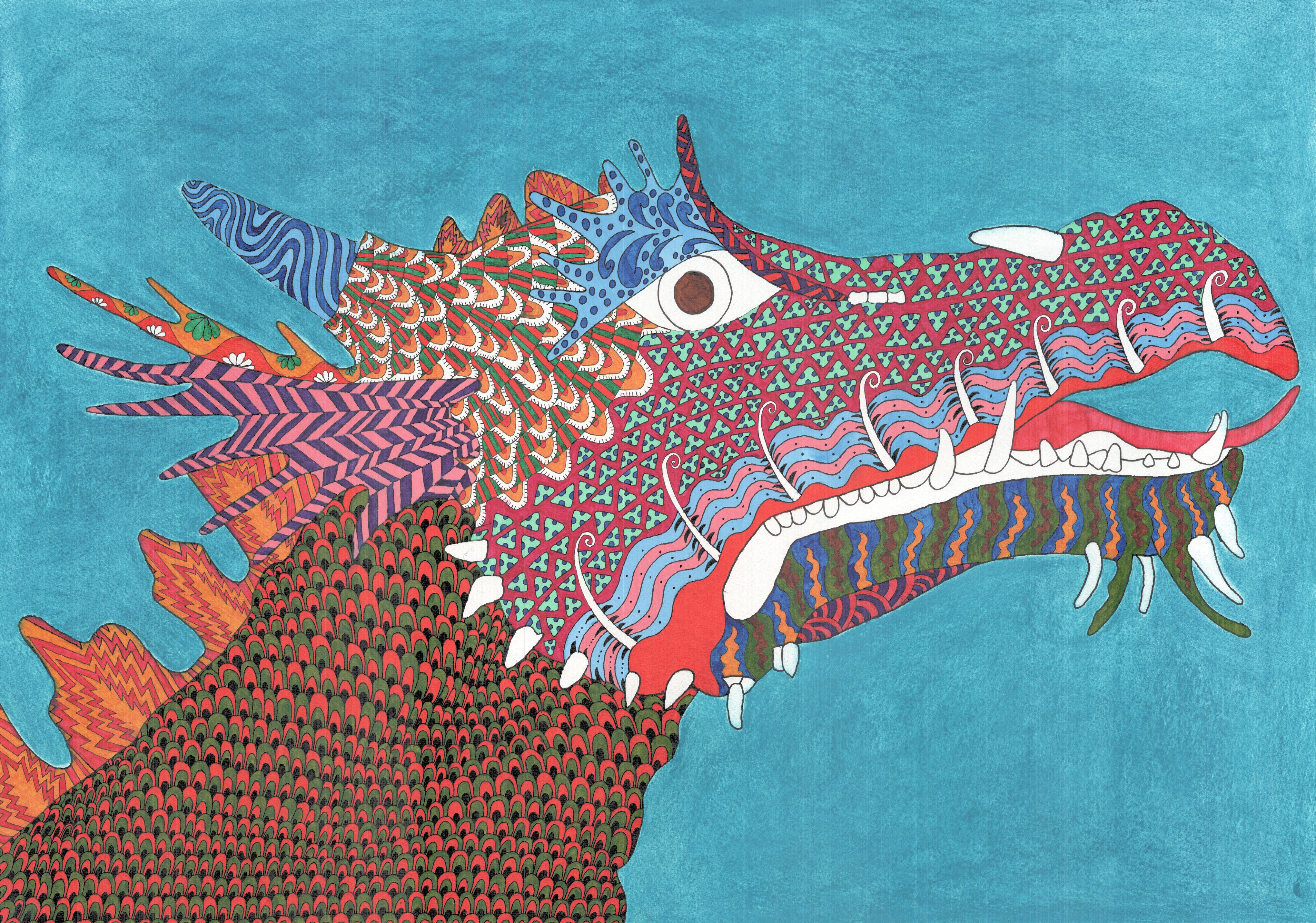 A Mythical Mosaic